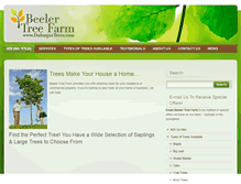 Tablet Screenshot of dubuquetrees.com